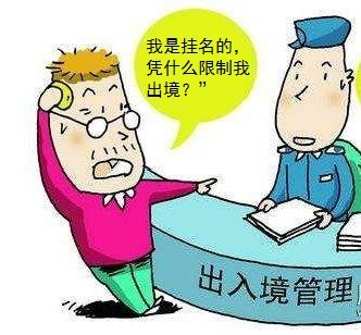 因企業欠稅，掛名法定代表人被限制出境的風險與應對